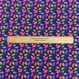 Pound A Metre 3 Metres Soft Touch Japanese Printed Crepe - 45" Wide (Flowers)