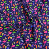 Pound A Metre 3 Metres Soft Touch Japanese Printed Crepe - 45" Wide (Flowers)