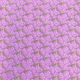 Pound A Metre 3 Metres Soft Touch Japanese Printed Crepe - 45" Wide (Lilac)