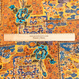 Pound A Metre 3 Metres Soft Touch Japanese Printed Crepe - 45" Wide (Silky)