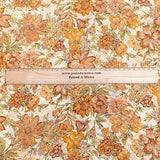 Pound A Metre 3 Metres Soft Touch Japanese Printed Crepe - 45" Wide (Winter)
