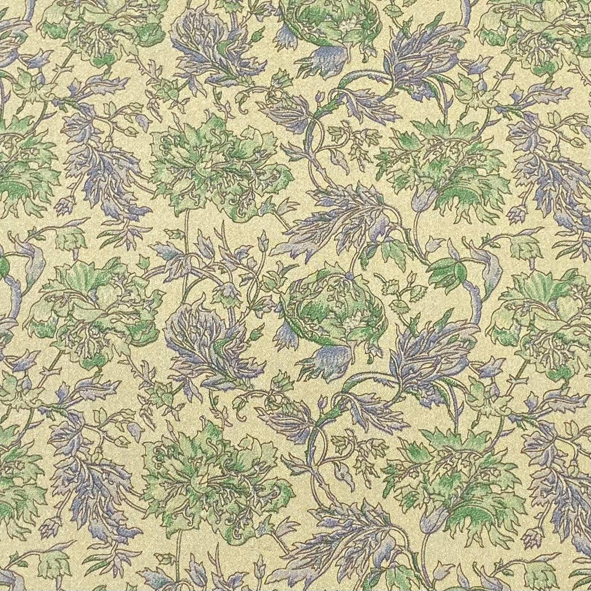 Pound A Metre 3 Metres, Soft Touch Japanese Printed Crepe - 55" Wide (Floral)