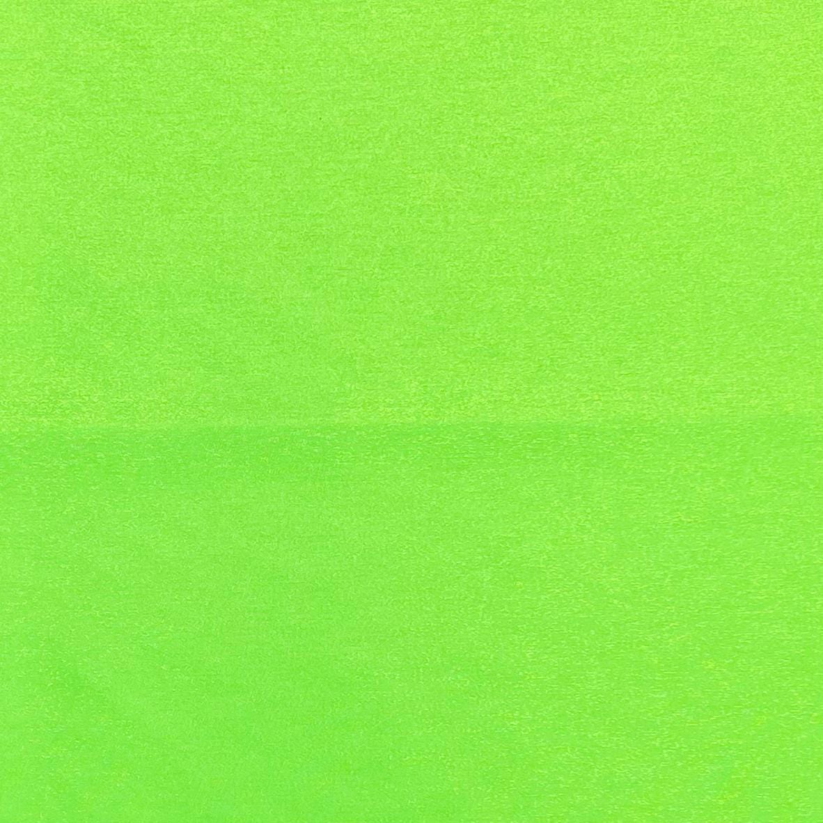 Pound A Metre 3 Metres, Soft Touch Shimmer Crepe - 45" Wide (Green)