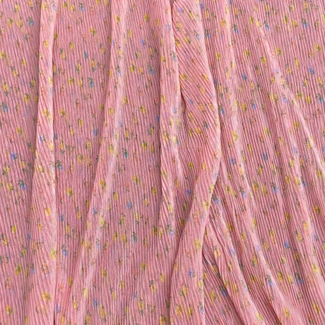 Pound A Metre 3 Metres, Soft Touch Stretch Printed Crepe - 55" Wide (High Street 44)
