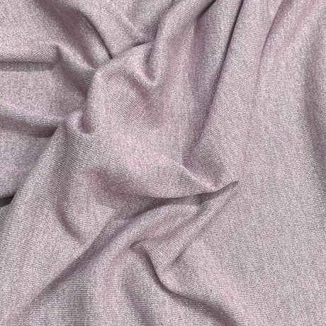 Pound A Metre 3 Metres Sparkle Jersey 55" Wide (Mauve)