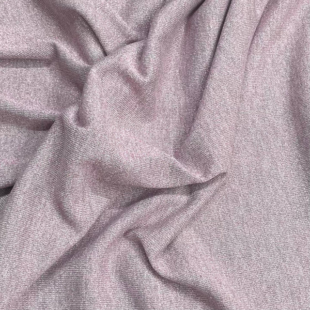 Pound A Metre 3 Metres Sparkle Jersey 55" Wide (Mauve)