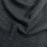 Pound A Metre 3 Metre 3 Metres Stiff Muslin 45" Wide- (Black)