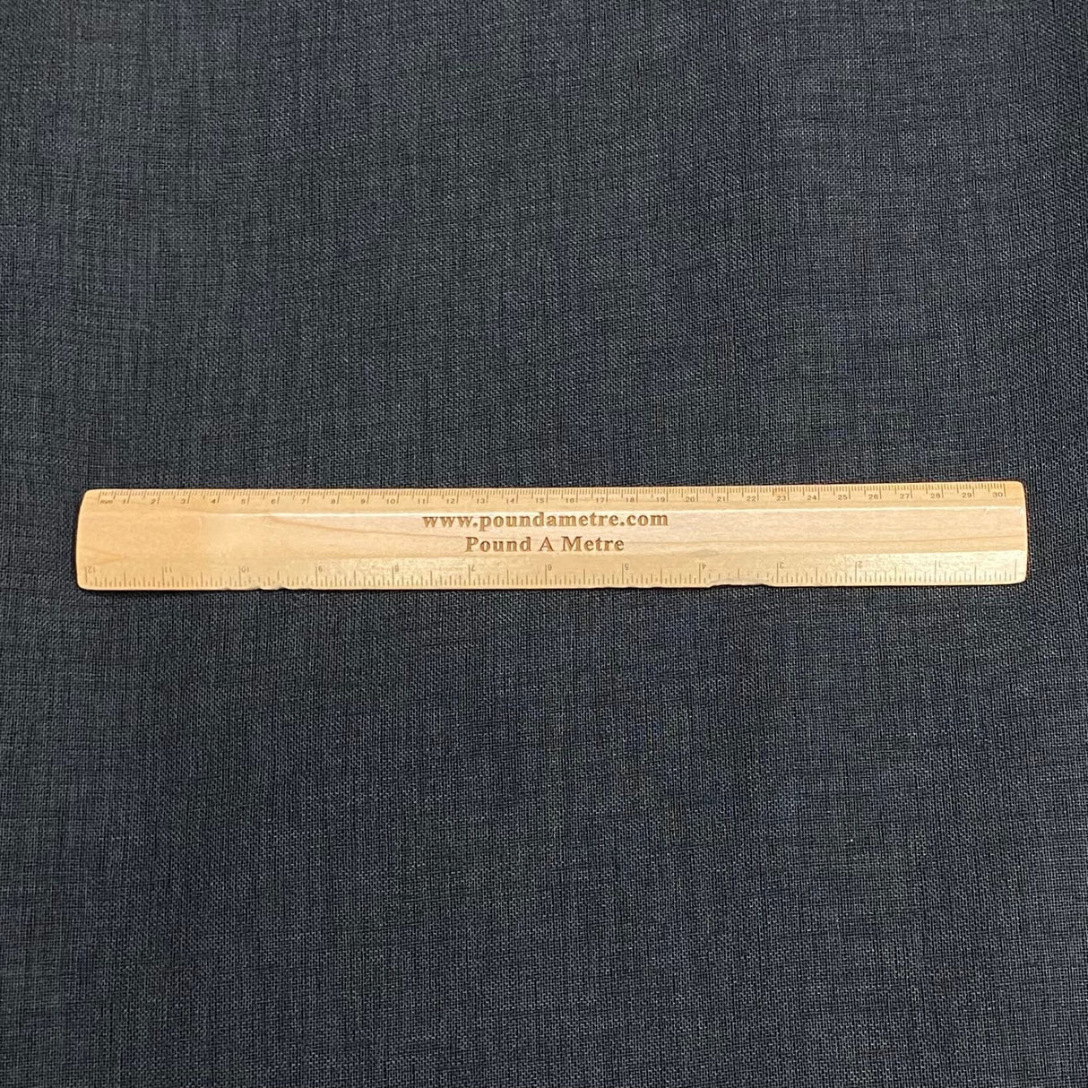 Pound A Metre 3 Metre 3 Metres Stiff Muslin 45" Wide- (Black)