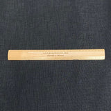 Pound A Metre 3 Metre 3 Metres Stiff Muslin 45" Wide- (Black)