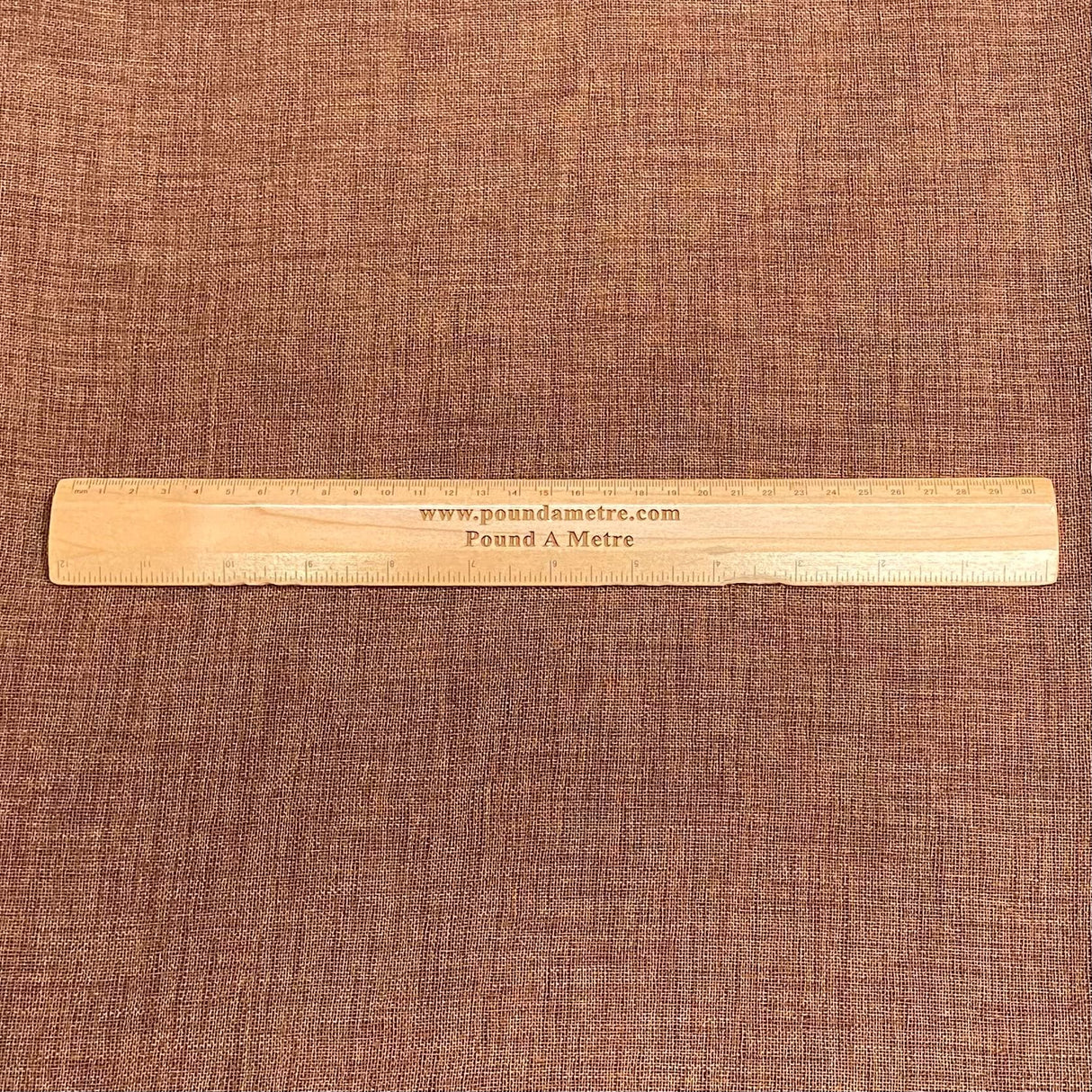 Pound A Metre 3 Metre 3 Metres Stiff Muslin 45" Wide- (Brown)