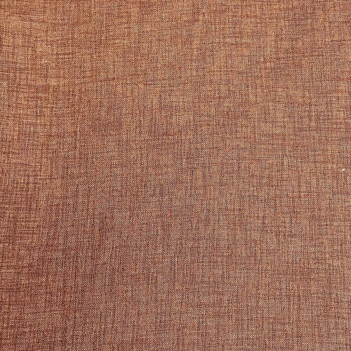 Pound A Metre 3 Metre 3 Metres Stiff Muslin 45" Wide- (Brown)