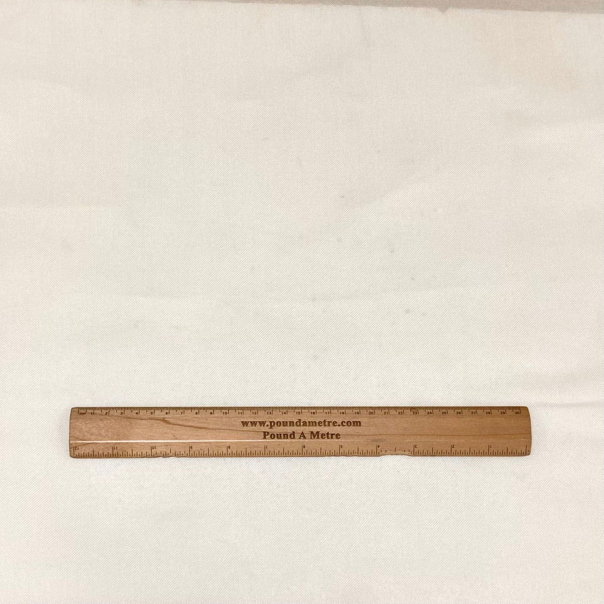 Pound A Metre 3 Metre 3 Metres Stiff Muslin Gauze 55" Wide- (Milk)