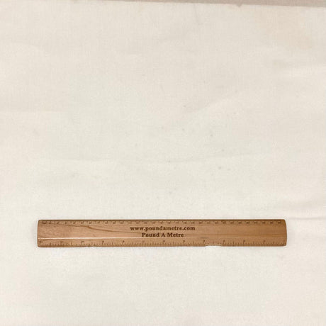 Pound A Metre 3 Metre 3 Metres Stiff Muslin Gauze 55" Wide- (Milk)