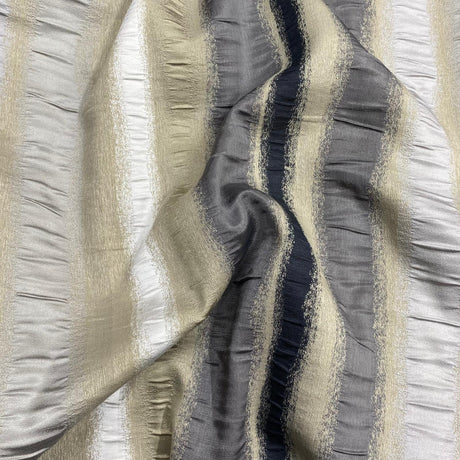 Pound A Metre 3 Metres, Striped Furnishing Fabric- 55" Wide (Stripes)