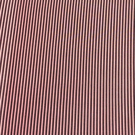 Pound A Metre 3 Metres Striped Ribbed Jersey 55” Wide - (Pink & Black) (EOL)