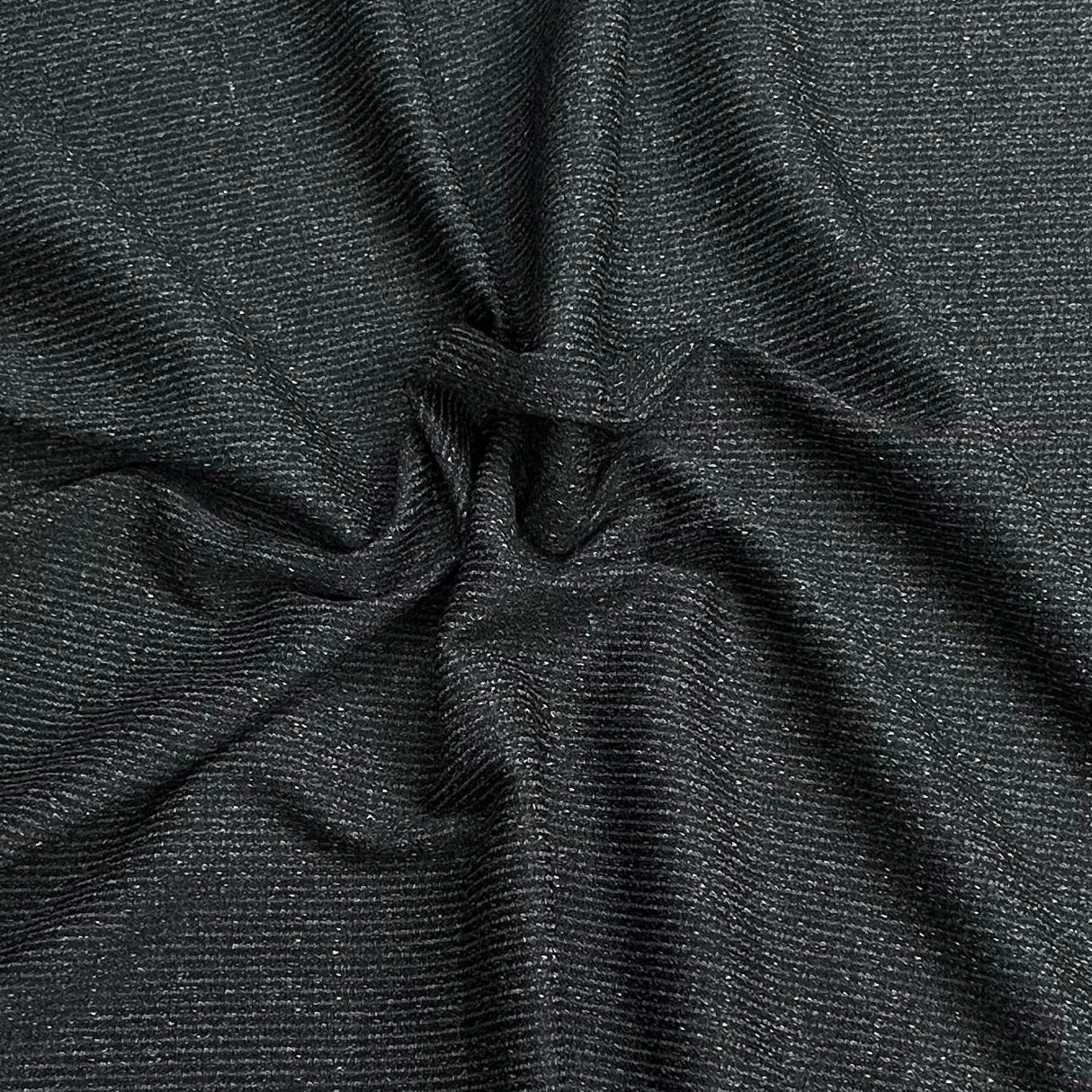 Pound A Metre 3 Metres Stylish Cuddle Knit Soft Jersey 55" Wide (Black)
