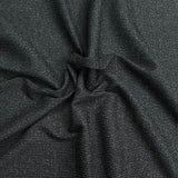 Pound A Metre 3 Metres Stylish Cuddle Knit Soft Jersey 55" Wide (Black)