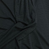 Pound A Metre 3 Metres Stylish Cuddle Knit Soft Jersey 55" Wide (Black)
