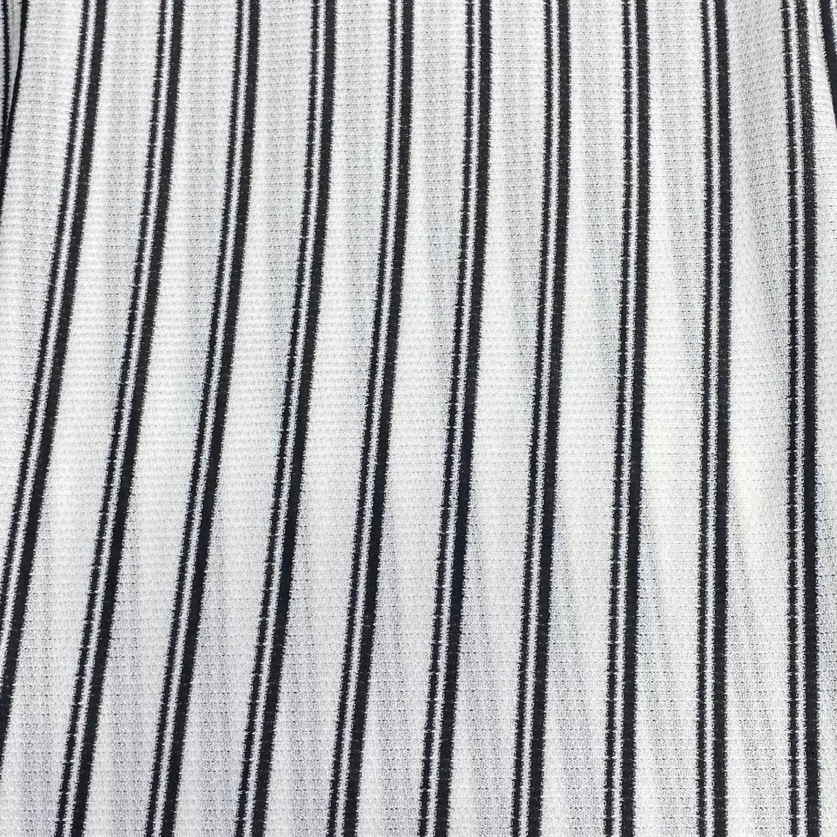 Pound A Metre 3 Metres Stylish Cuddle Knit Soft Jersey 55" Wide (Black & White) (EOL)