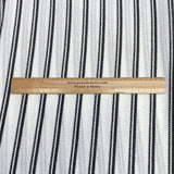 Pound A Metre 3 Metres Stylish Cuddle Knit Soft Jersey 55" Wide (Black & White) (EOL)