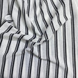 Pound A Metre 3 Metres Stylish Cuddle Knit Soft Jersey 55" Wide (Black & White) (EOL)