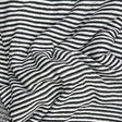Pound A Metre 3 Metres Stylish Cuddle Knit Soft Jersey 55" Wide (Black & White)