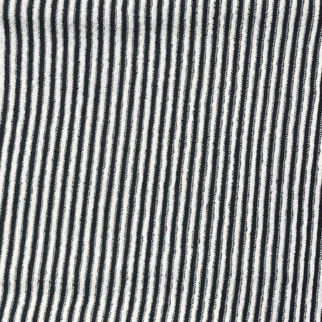 Pound A Metre 3 Metres Stylish Cuddle Knit Soft Jersey 55" Wide (Black & White)
