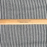 Pound A Metre 3 Metres Stylish Cuddle Knit Soft Jersey 55" Wide (Black & White)