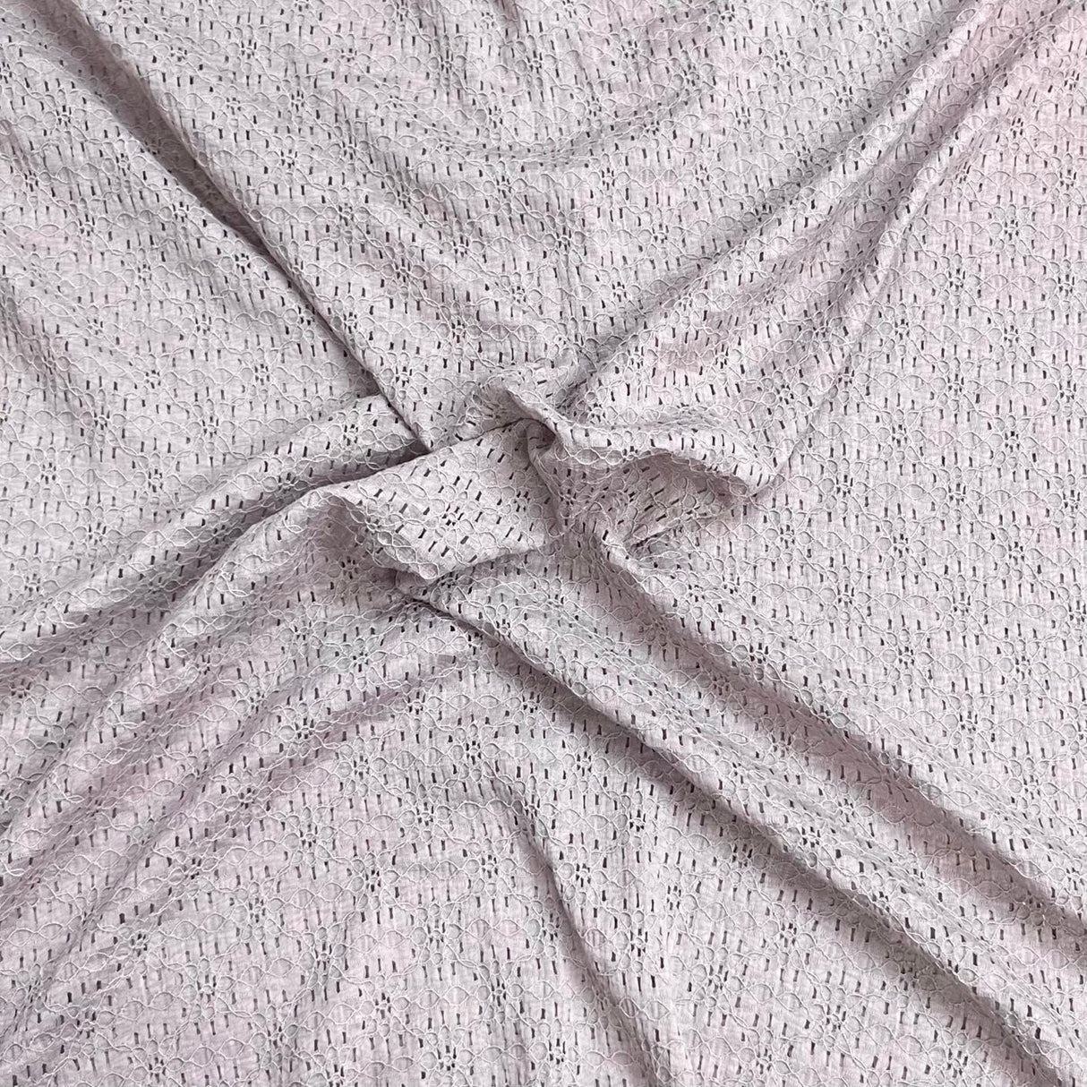 Pound A Metre 3 Metres Stylish Cuddle Knit Soft Jersey 55" Wide (Brown)