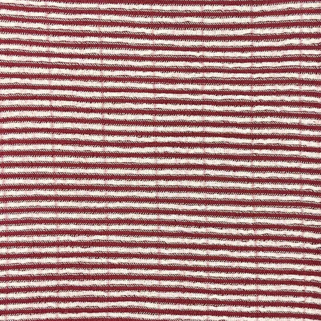 Pound A Metre 3 Metres Stylish Cuddle Knit Soft Jersey 55" Wide (Brown & White)