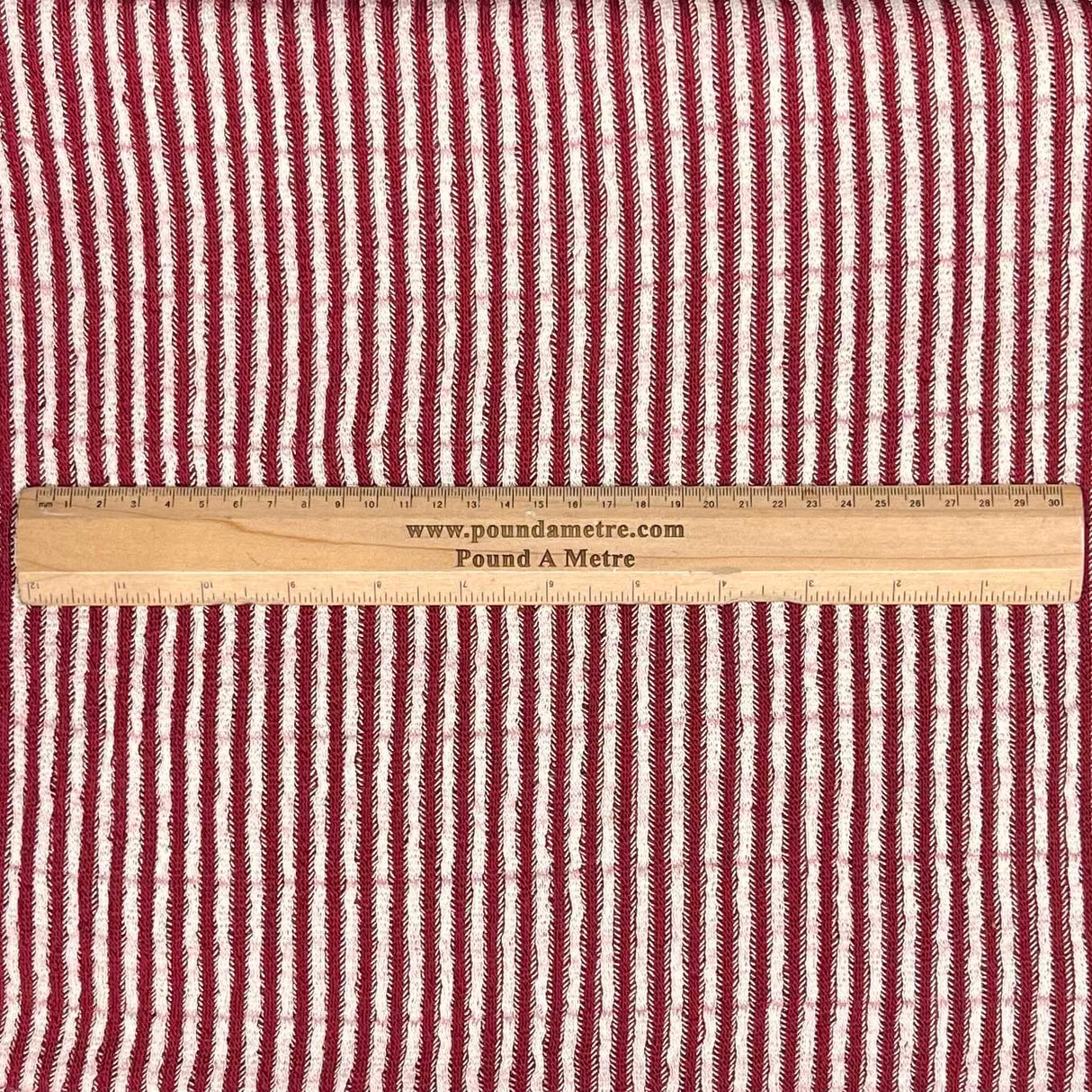 Pound A Metre 3 Metres Stylish Cuddle Knit Soft Jersey 55" Wide (Brown & White)