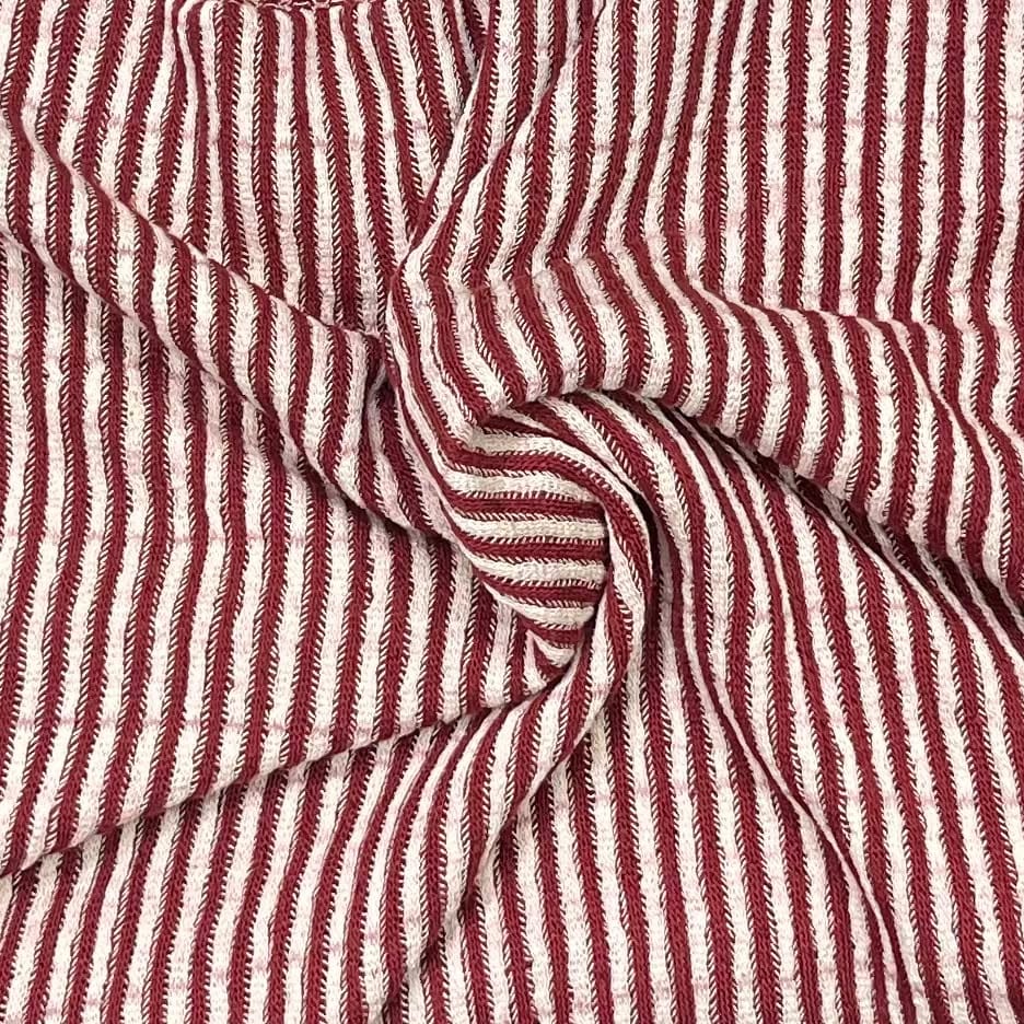 Pound A Metre 3 Metres Stylish Cuddle Knit Soft Jersey 55" Wide (Brown & White)