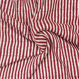 Pound A Metre 3 Metres Stylish Cuddle Knit Soft Jersey 55" Wide (Brown & White)