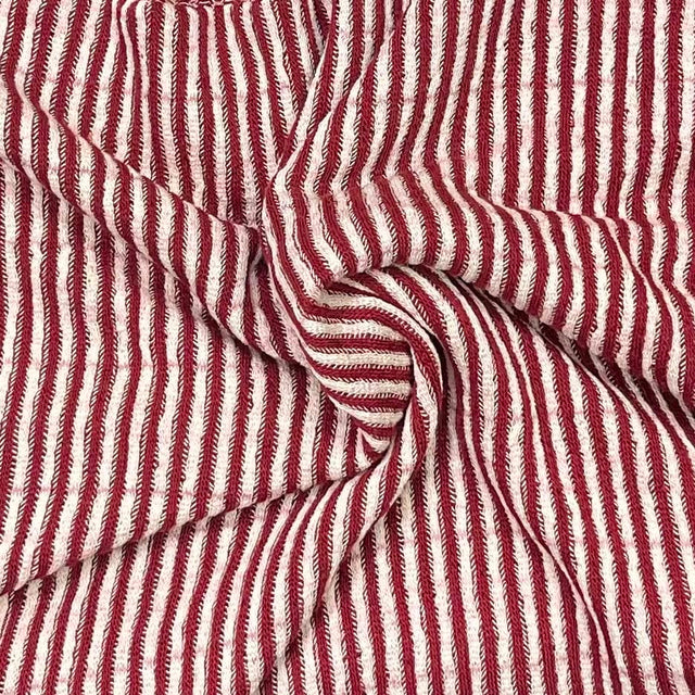 Pound A Metre 3 Metres Stylish Cuddle Knit Soft Jersey 55" Wide (Brown & White)