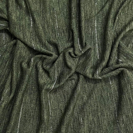 Pound A Metre 3 Metres Stylish Cuddle Knit Soft Jersey 55" Wide (Dark Green)