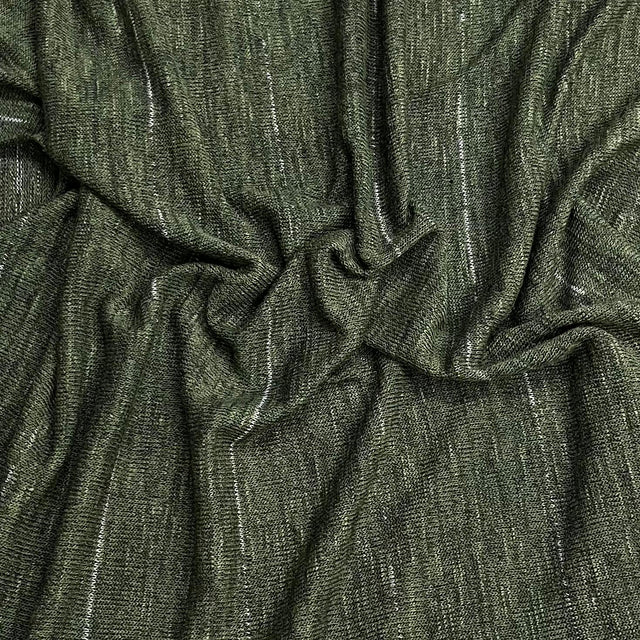 Pound A Metre 3 Metres Stylish Cuddle Knit Soft Jersey 55" Wide (Dark Green)