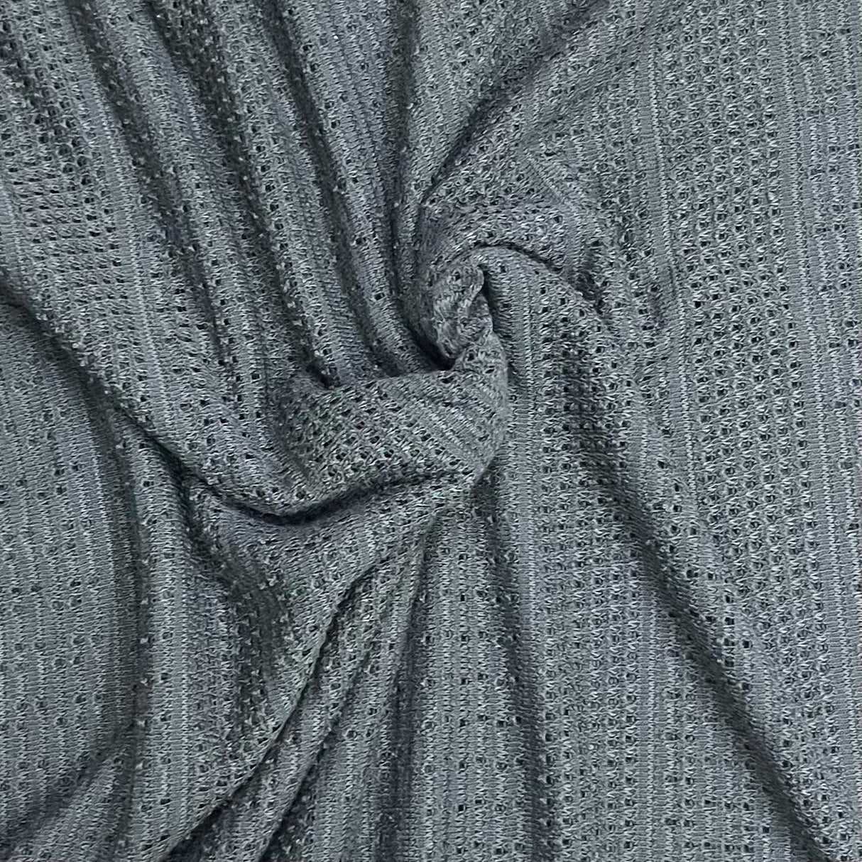 Pound A Metre 3 Metres Stylish Cuddle Knit Soft Jersey 55" Wide (Dark Grey) (Multi Buy)