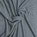 Pound A Metre 3 Metres Stylish Cuddle Knit Soft Jersey 55" Wide (Dark Grey) (Multi Buy)