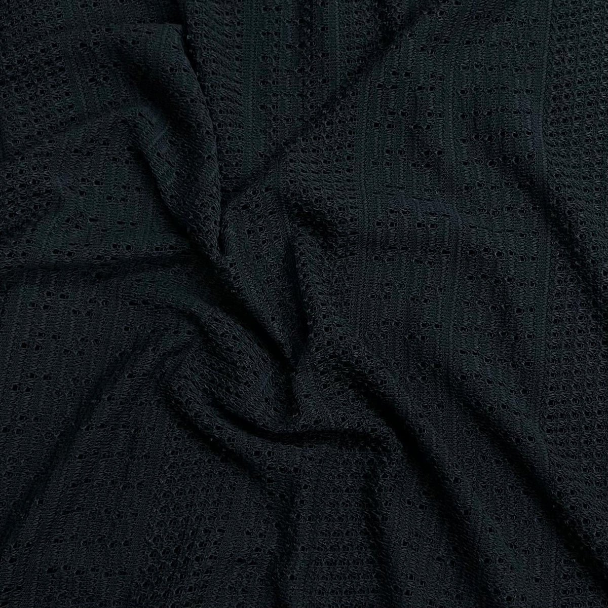 Pound A Metre 3 Metres Stylish Cuddle Knit Soft Jersey 55" Wide (Dark Grey)