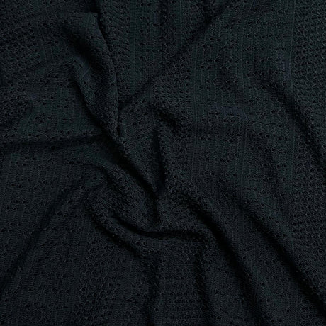 Pound A Metre 3 Metres Stylish Cuddle Knit Soft Jersey 55" Wide (Dark Grey)