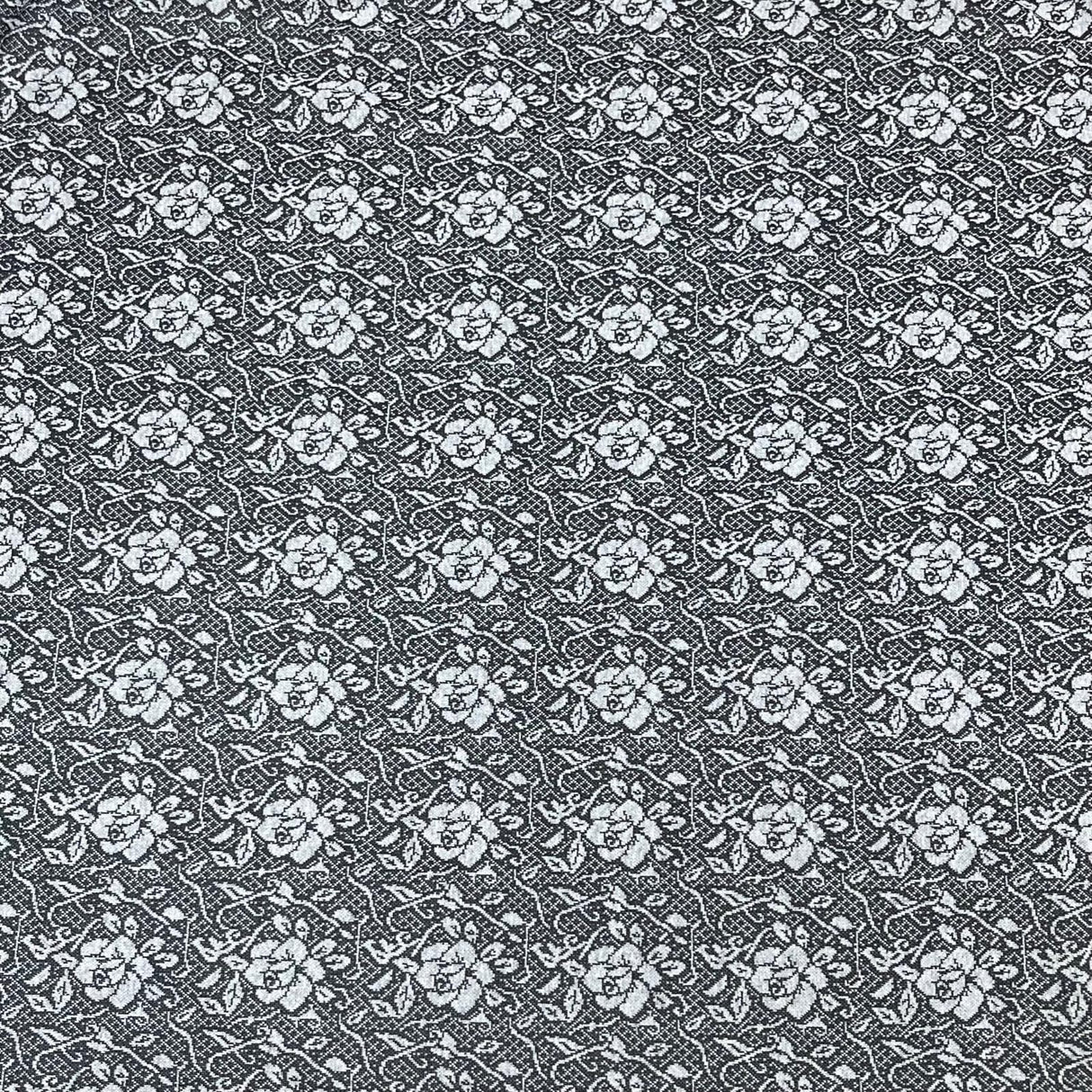 Pound A Metre 3 Metres Stylish Cuddle Knit Soft Jersey 55" Wide (Grey)
