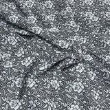 Pound A Metre 3 Metres Stylish Cuddle Knit Soft Jersey 55" Wide (Grey)