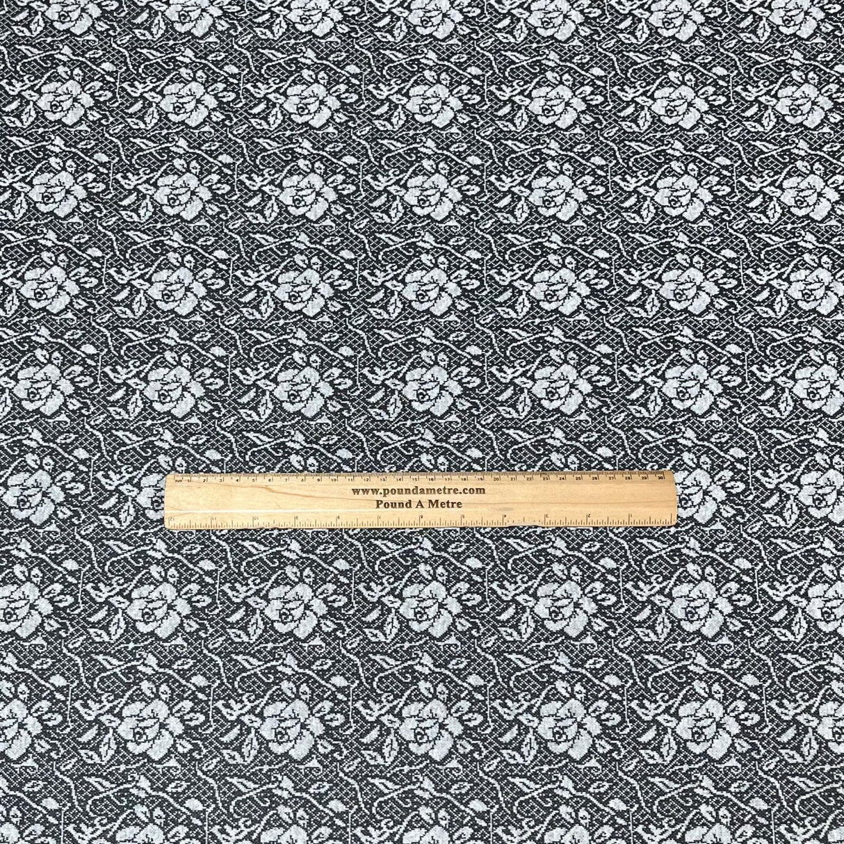 Pound A Metre 3 Metres Stylish Cuddle Knit Soft Jersey 55" Wide (Grey)