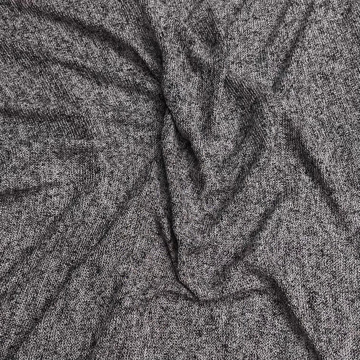 Pound A Metre 3 Metres Stylish Cuddle Knit Soft Jersey 55" Wide (Grey)