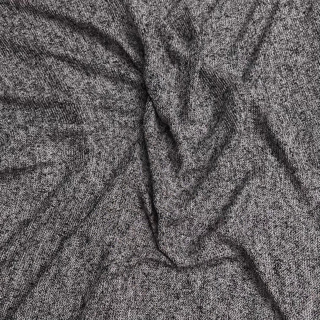 Pound A Metre 3 Metres Stylish Cuddle Knit Soft Jersey 55" Wide (Grey)
