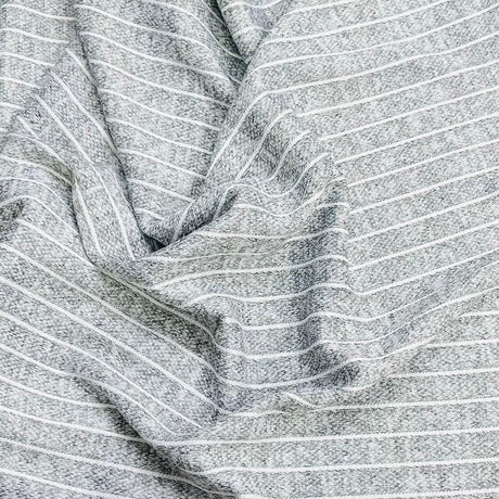 Pound A Metre 3 Metres Stylish Cuddle Knit Soft Jersey 55" Wide (Grey)