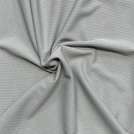 Pound A Metre 3 Metres Stylish Cuddle Knit Soft Jersey 55" Wide (Light Grey)
