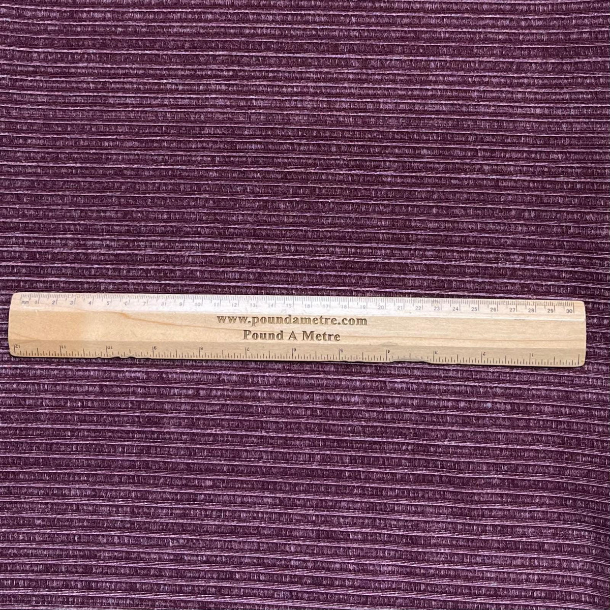 Pound A Metre 3 Metres Stylish Cuddle Knit Soft Jersey 55" Wide (Maroon)