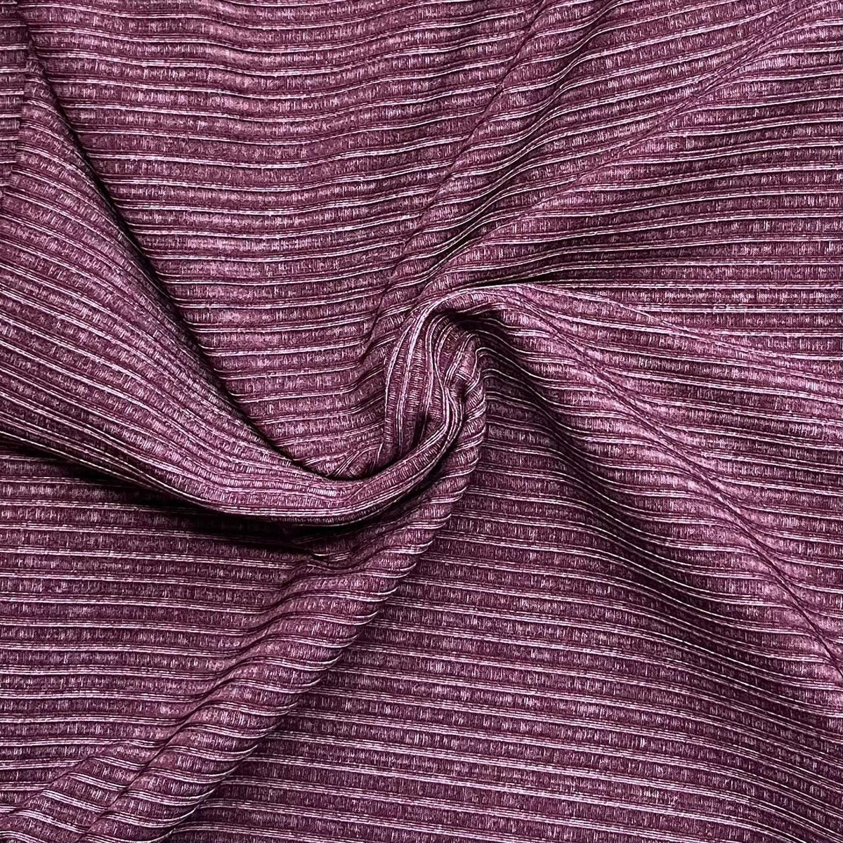 Pound A Metre 3 Metres Stylish Cuddle Knit Soft Jersey 55" Wide (Maroon)