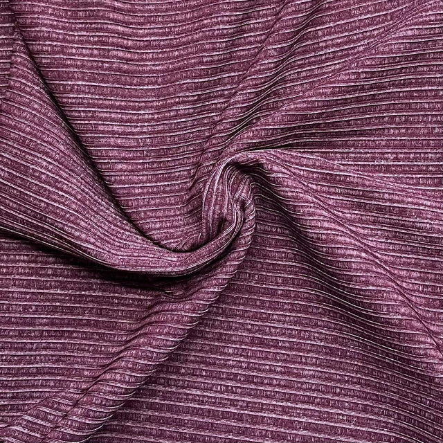 Pound A Metre 3 Metres Stylish Cuddle Knit Soft Jersey 55" Wide (Maroon)